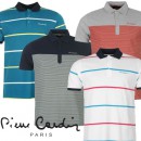 Modne koszulki polo męskie Pierre Cardin